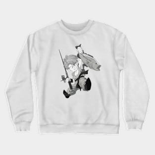 Trunks Fishing Crewneck Sweatshirt